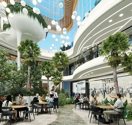 Sustainable Retail Spaces Design and Architecture