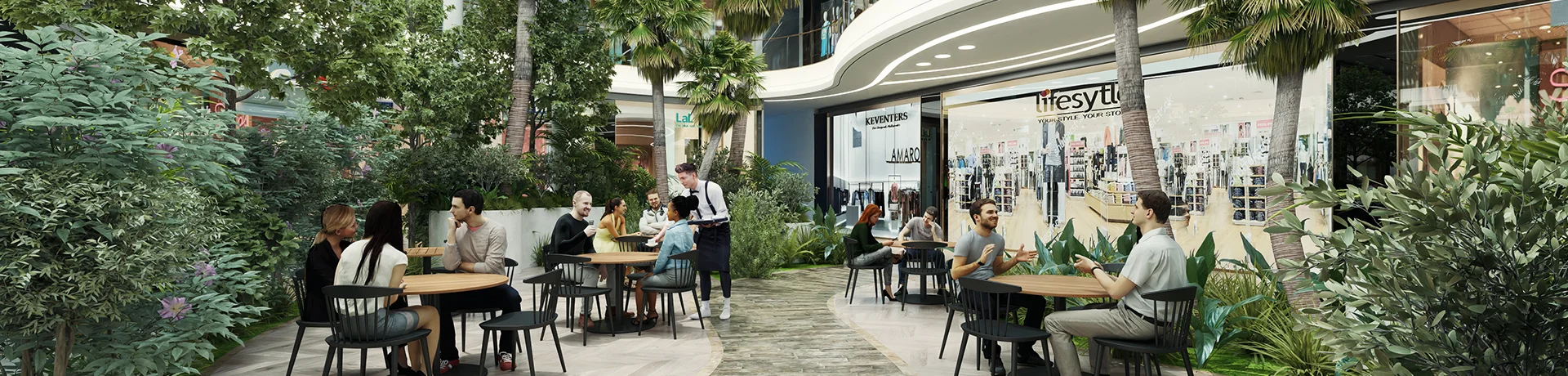 Sustainable Retail Spaces Design and Architecture