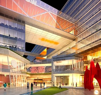 Commercial Building Noida
