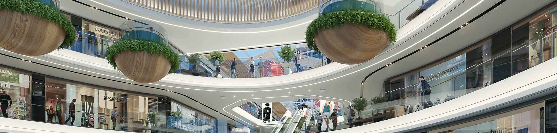 Experiential Retail Spaces